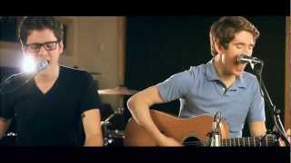 One Thing  One Direction Alex Goot  Chad Sugg COVER [upl. by Marrilee]