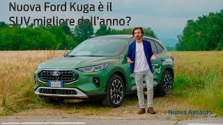 Nuova Ford Kuga 2024 è il SUV migliore dellanno Recensione Completa e guida su strada [upl. by Gnay]