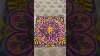 Mandala colouring book stressrelief activity trending mandalaart colouring dailyvlog [upl. by Rivard]