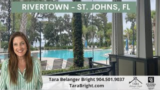 The Rivertown Community In St Johns Fl Is Perfect For Those Seeking New Construction And Resales [upl. by Cherilynn]