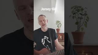 Jersey Girl Tom Waits cover [upl. by Lontson]