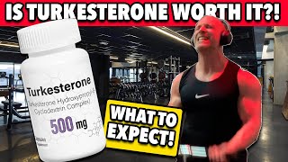 I Took Turkesterone For 60 Days  IS IT WORTH IT [upl. by Zerimar]