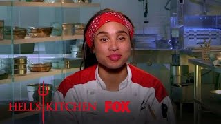 Contestants Run Through The Mart  Season 17 Ep 11  HELLS KITCHEN ALL STARS [upl. by Evod]