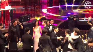 180101 2017 SBS Drama Awards After Countdown [upl. by Swigart]