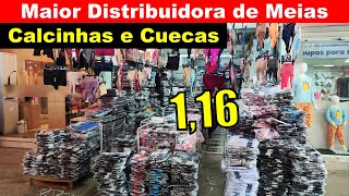 MAIOR DISTRIBUIDORA DE MEIAS E MODA ÍNTIMA MEIAS CALCINHAS E CUECAS EM SANTA CRUZ DO CAPIBARIBE PE [upl. by Adni]