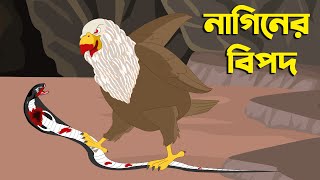 নাগিনের বিপদ  Naginer Bipod  Nagin golpo  bangla cartoon  saper bipod  ThakurmarStory [upl. by Downall93]