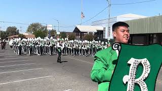 Selma Band Review 2023 with Reedley High School [upl. by Annoel]