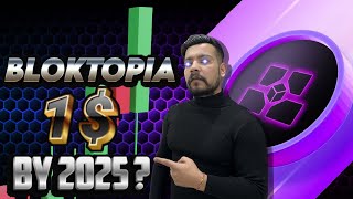 Bloktopia 1 by 2025   Bloktopia crypto Coin Price prediction 2023  Bloktopia Investment strategy [upl. by Lleksah830]