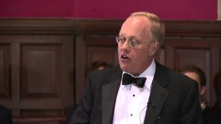 Chris Hedges  Snowden Debate  Oxford Union [upl. by Lyret]