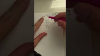 Decimals maths yourbummymathtutor gcse learn school fypシ゚viral viralvideo [upl. by Vandyke]