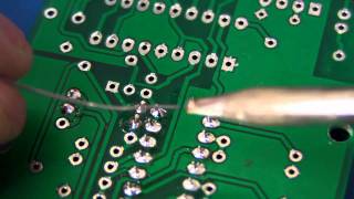 EEVblog 183  Soldering Tutorial Part 2 [upl. by Guenzi412]