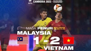 PREMATCH  MALAYSIA 1 vs 2 VIETNAM  SUKAN SEA 2023  8 MLM  LIVE RTM SUKAN [upl. by Sorensen969]