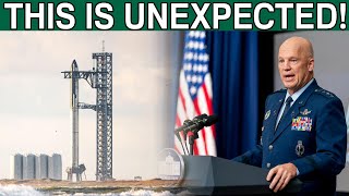 What US Space Force Revealed About The Starship Will Shock You [upl. by Oyek]