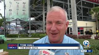 The Bowl Guys come to the Cheribundi Boca Raton Bowl [upl. by Menendez]