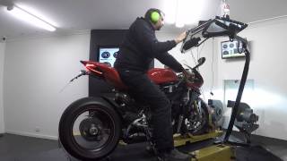 Ducati 1299S Panigale Dyno Tuning [upl. by Drarehs]