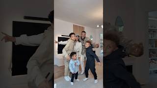 On aime trop les danses en famille  Le sourire de zaza à la fin 🥰❤️ familytime dance family [upl. by Opalina847]