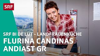 Flurina Candinas Andiast GR  Landfrauenküche 2019 – SRF bi de Lüt  SRF [upl. by Tabb523]