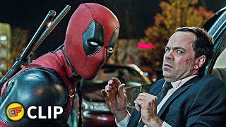 Deadpool Finds The Recruiter Scene  Deadpool 2016 Movie Clip HD 4K [upl. by Okia]