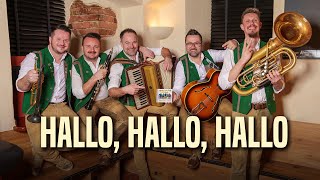 Oberkrainer Power – HALLO HALLO HALLO official video [upl. by Favata]