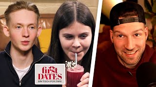 DIE JUNGENDLICHEN ZEIGEN WIE MAN DATET😍 First Dates 💔 [upl. by Carlynn]