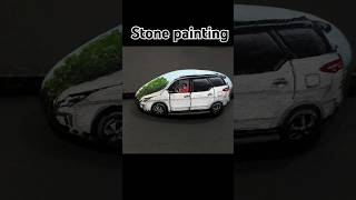 stone painting with watercolor how to paint stone with acrylics [upl. by Peony673]