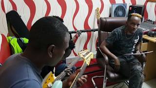 LIVE RECORDING OF NI SINGLE AT KISINGA SOUNDS [upl. by Nytram849]