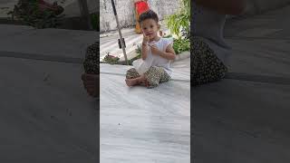 Sare nahi sirf ek patakha podna 🌟 🤩 cutebaby voice shortvideo [upl. by Maximilian]