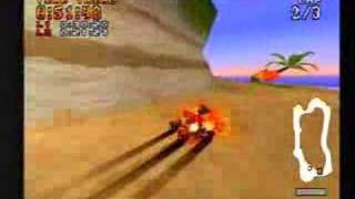 Crash Team Racing  Crash Cove Oxides Ghost [upl. by Laniger]