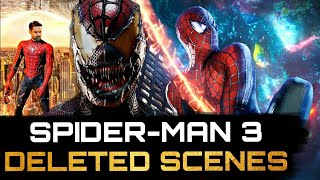 SpiderMan 3 DIRECTORS CUT ALL DELETED SCENES FROM THE MOVIE ORIGINAL PLOT [upl. by Annohsal]