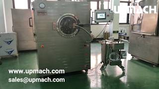 Film Coating Machine Tablet Coating System [upl. by Vipul]