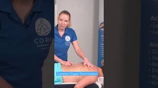 Common Trigger Point Location  massage techniques [upl. by Amethist]