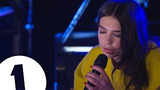 Dua Lipa covers Arctic Monkeys Do I Wanna Know in the Live Lounge [upl. by Anaitsirc]