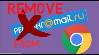 How to Remove Mailru from Google Chrome  Uninstalled Mailru from Google Chrome [upl. by Lacram]