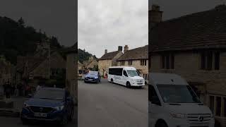 Cotswolds Village in England travel trending 4k shorts beautiful national landscape stone [upl. by Rutan]