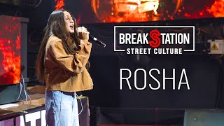 ROSHA  ROW ROW LIVE PERFORMANCE  BREAKSTATION  NEPALI HIPHOP [upl. by Asseniv]