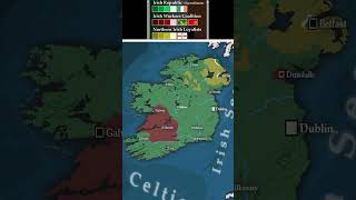 Irish instabilities alt history ireland uk england scotland shorts [upl. by Dorey]