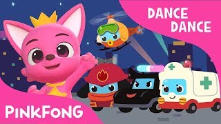 Super Rescue Team  Dance Dance Pinkfong  Pinkfong Songs for Children [upl. by Malcom]