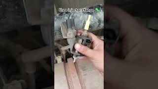 urea injector change 🦠 autoelectricianrazak shorts viralvideo urea [upl. by Bonucci]