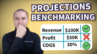 How to Create Realistic Projections with Industry Benchmark Data [upl. by Enrak]