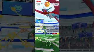 Mega Salamence vs Mega Rayquaza Fire FangFly cloudy [upl. by Ynnaj]