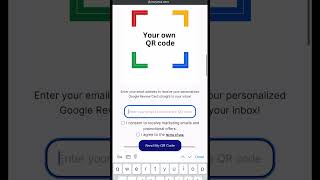 Google Review QR Code Generator [upl. by Eifos]