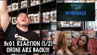 RIVERDALE  3x01 LABOR DAY REACTION 12 [upl. by Berkie]