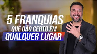 LUCRO CERTO MELHORES FRANQUIAS DE 2024 [upl. by Einnov]