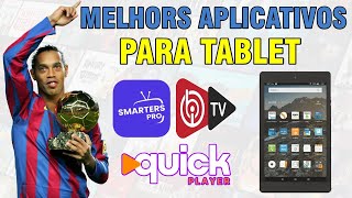 Melhores Aplicativos IPTV para TABLET [upl. by Auhoj]