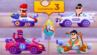 Racemasters Clash of Cars  Gameplay Walkthrough  Champion 3 Ios  Android [upl. by Anneiv286]