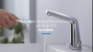 Möchten Sie mithilfe einer SMART Armatur Wasser sparen [upl. by Zimmer]