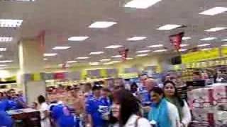 Gers supporters singing in Aldis lol [upl. by Thecla409]