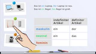 Video bestimmte und unbestimmte Artikel [upl. by Alexandro]