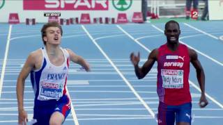 Championnats dEurope dathlétisme 2010 finale 200m homme  HD [upl. by Locke]