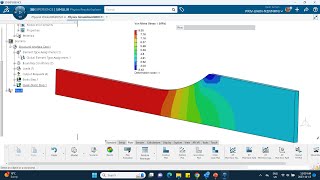 FEA Simple Creep Simulation 3DEXPERIENCE R2023x Epoxy Adhesive [upl. by Saltsman771]